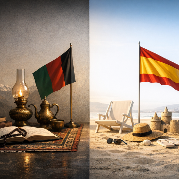 El Idioma Dari lo que Casi Nadie en España Conoce